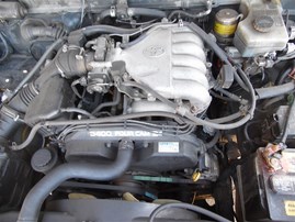 2002 Toyota 4Runner SR5 Green 3.4L AT 2WD #Z22112